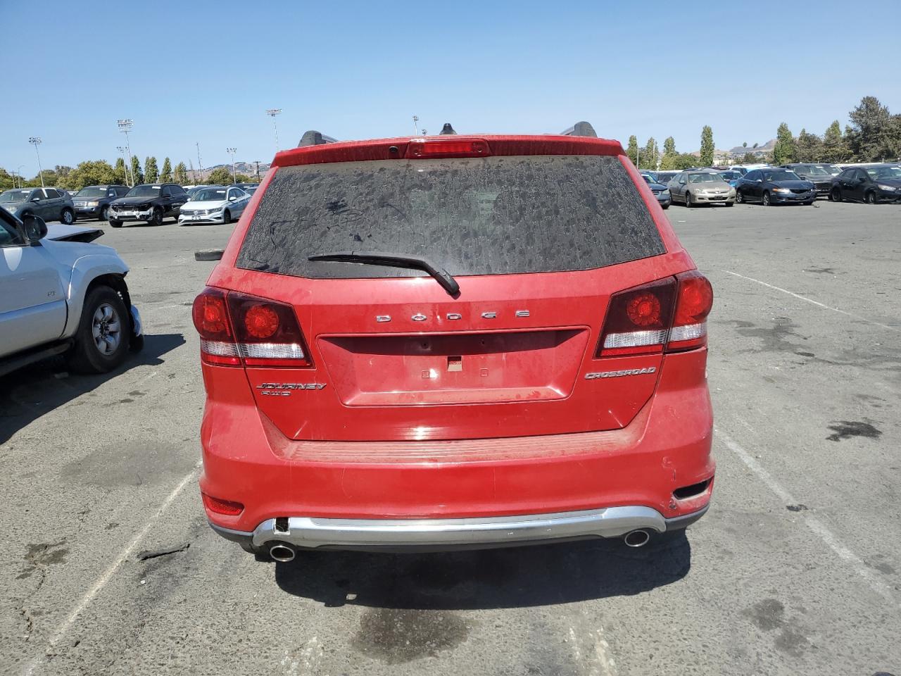 Lot #2874124725 2017 DODGE JOURNEY