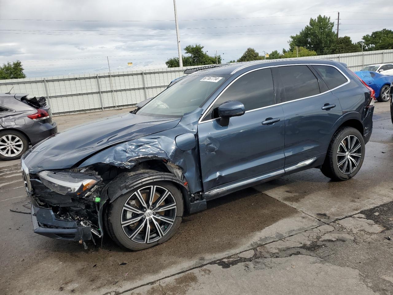 YV4BR0DL1M1836254 VOLVO XC60 T8 RE 2021