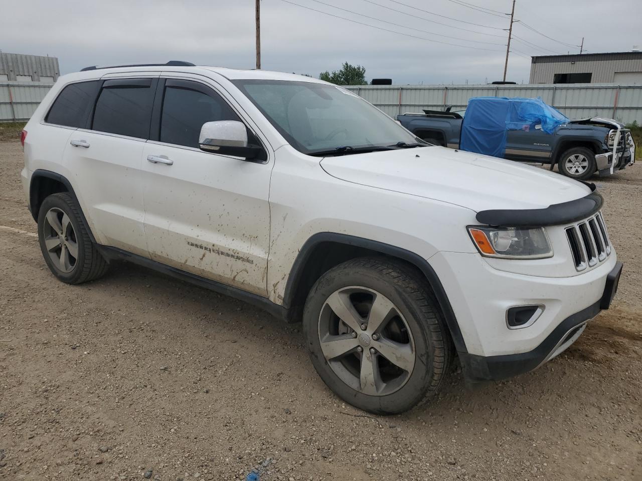 2014 Jeep GRAND CHER, LIMITED