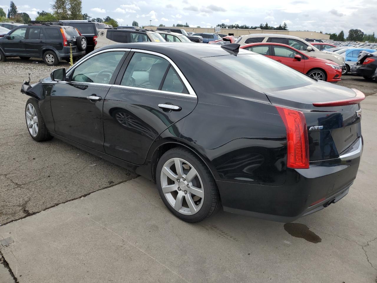 Lot #2953115617 2016 CADILLAC ATS