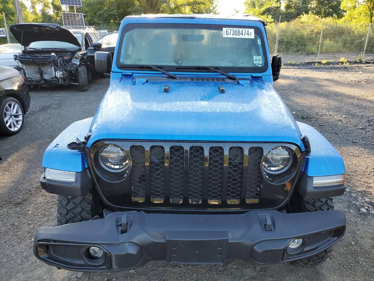 Lot #2758122981 2022 JEEP GLADIATOR