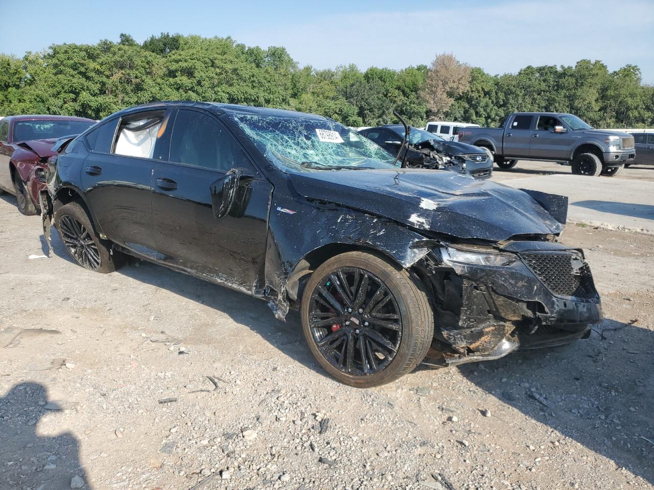 Lot #2907513626 2022 CADILLAC CT5-V