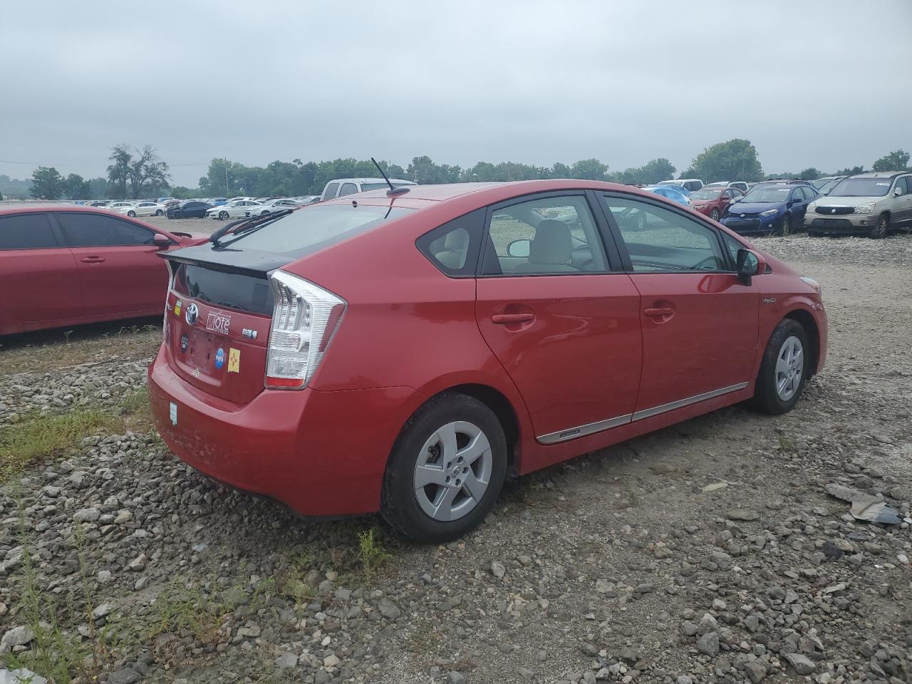 Lot #2751551140 2011 TOYOTA PRIUS