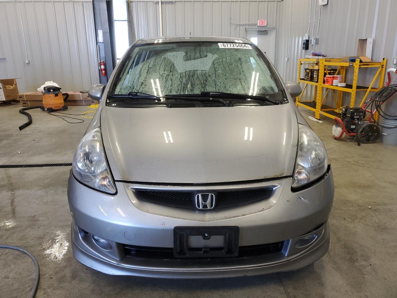 Lot #2988881978 2007 HONDA FIT S