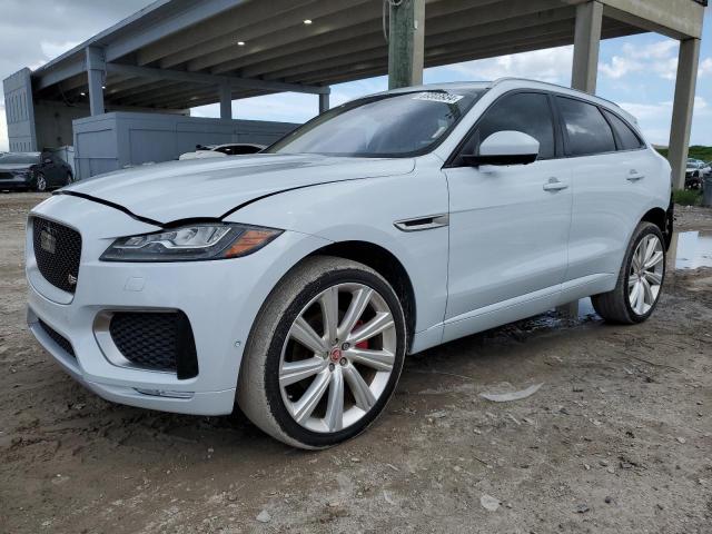 2018 JAGUAR F-PACE S - SADCM2FV3JA286040