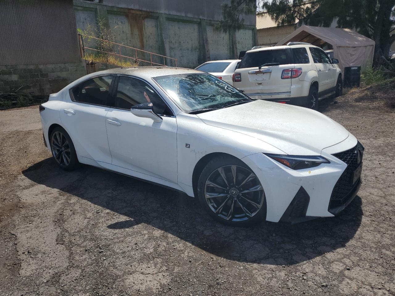 Lot #2994577836 2021 LEXUS IS 350 F S