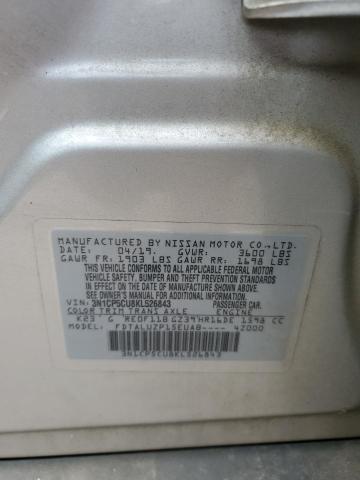 2019 NISSAN KICKS S - 3N1CP5CU8KL526843