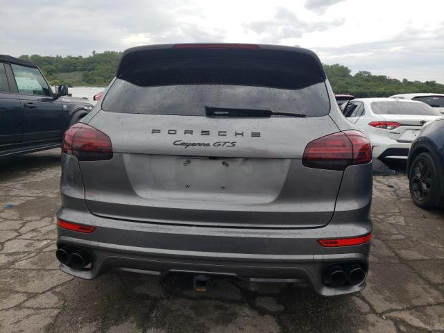 VIN WP1AD2A20GLA73347 2016 Porsche Cayenne, Gts no.6