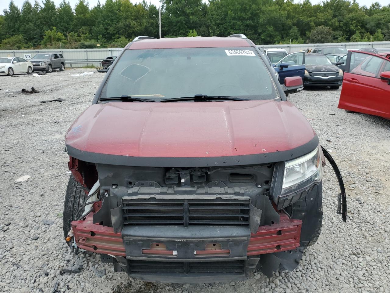 Lot #2991607039 2017 FORD EXPLORER L