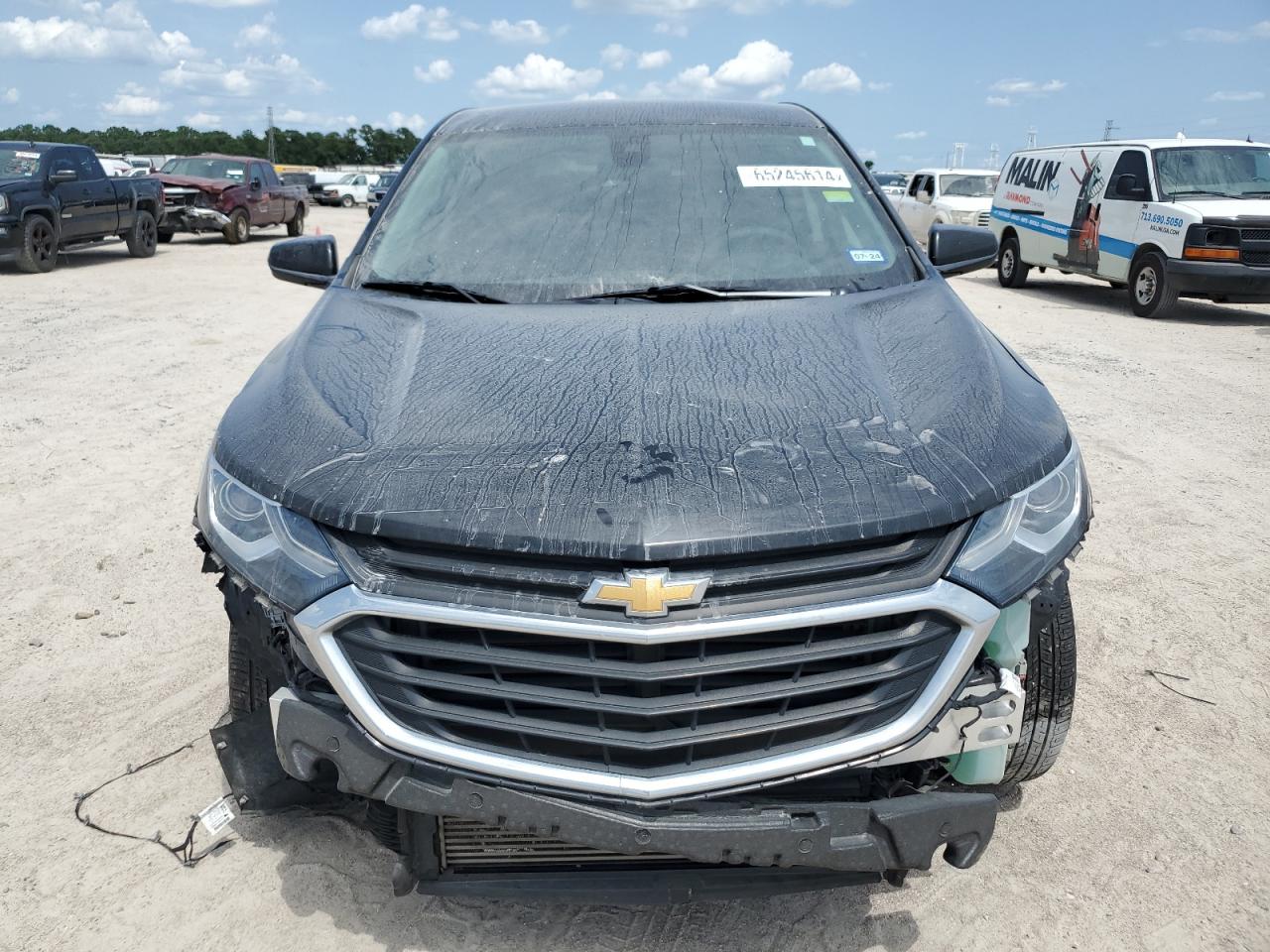 Lot #2994073277 2021 CHEVROLET EQUINOX LT