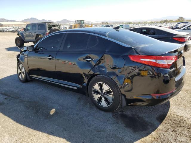 VIN KNAGM4AD5D5041418 2013 KIA Optima, Hybrid no.2