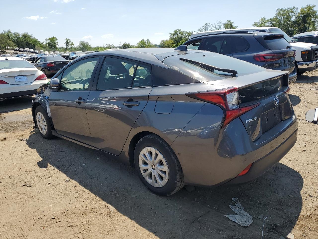 Lot #2783962170 2022 TOYOTA PRIUS NIGH