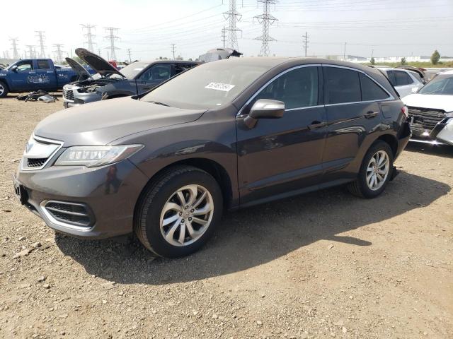 ACURA RDX TECHNO 2016 charcoal  gas 5J8TB4H54GL017604 photo #1