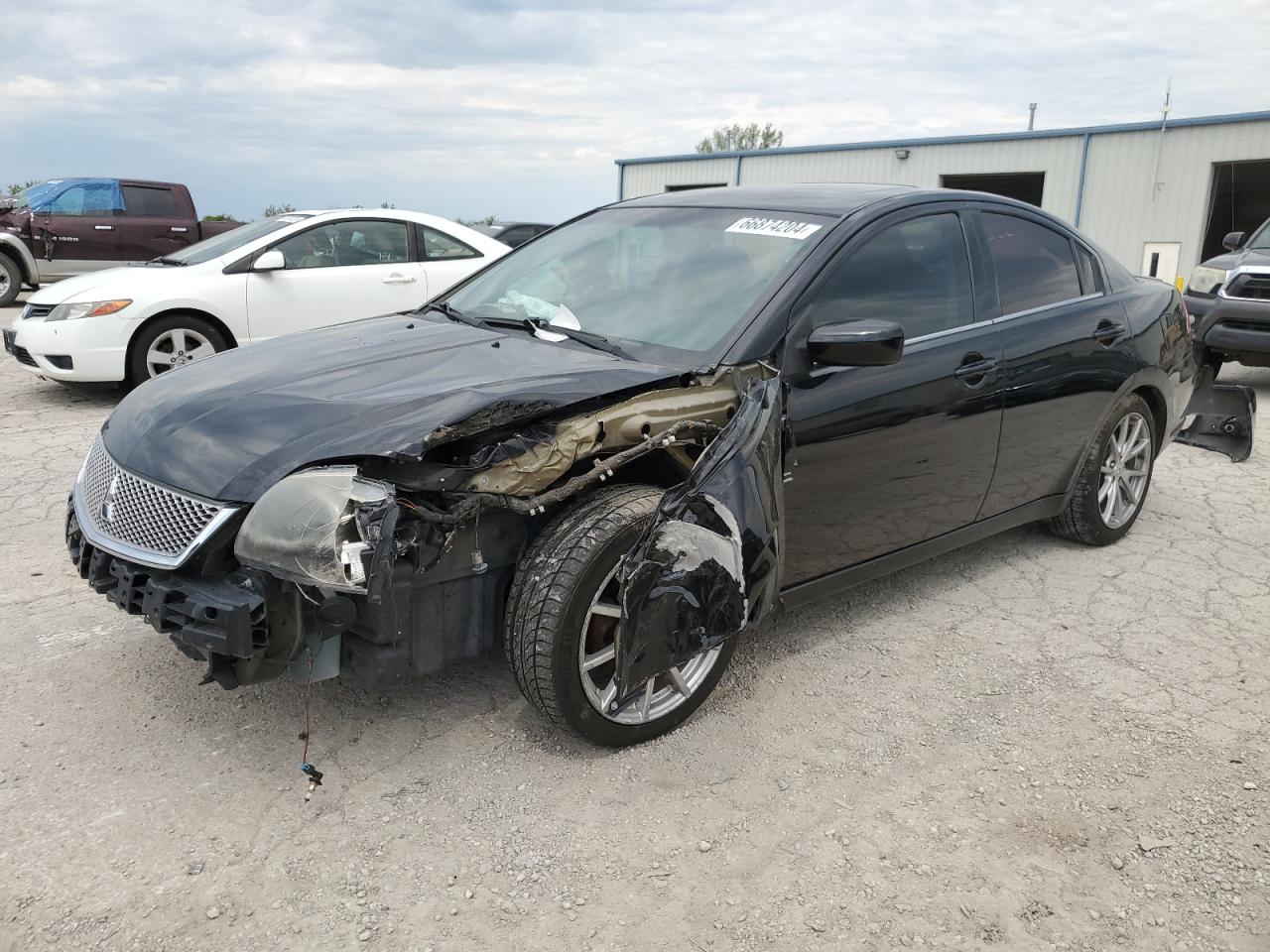 Lot #2952978442 2011 MITSUBISHI GALANT ES