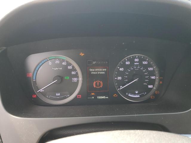 2016 HYUNDAI SONATA HYB - KMHE34L17GA016723