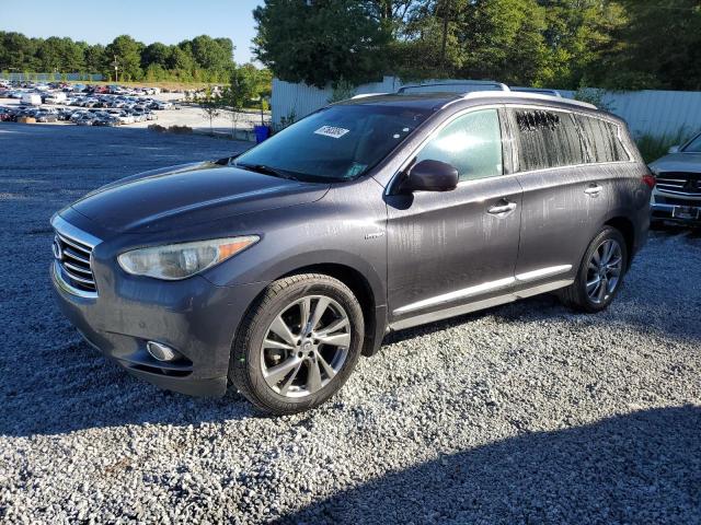 Vin: 5n1cl0mn2ec527064, lot: 67683884, infiniti qx60 hybrid 20141