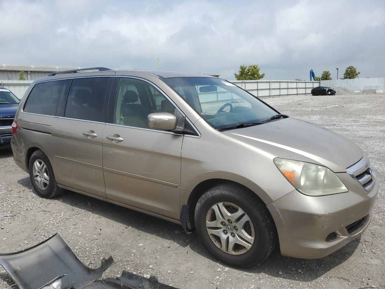 Lot #2733783445 2005 HONDA ODYSSEY EX