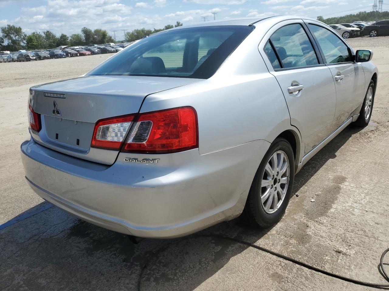 Lot #2821435298 2011 MITSUBISHI GALANT FE