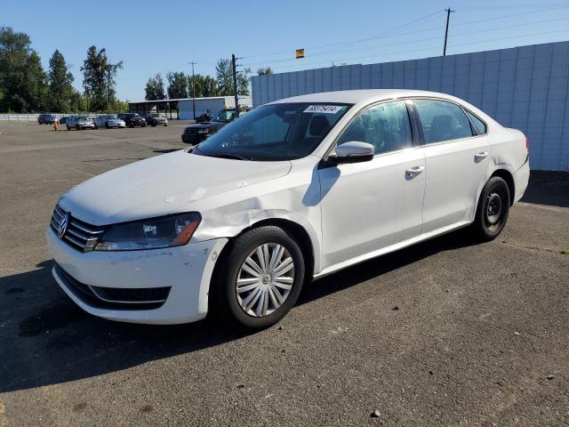 VIN 1VWAP7A39EC005380 2014 Volkswagen Passat, S no.1