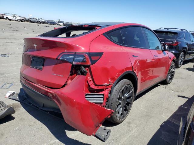 VIN 7SAYGDEE4PF755645 2023 Tesla MODEL Y no.3