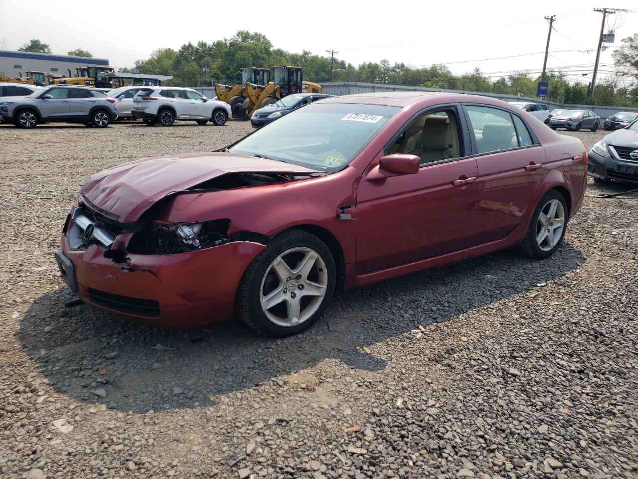 Lot #2843374552 2005 ACURA TL