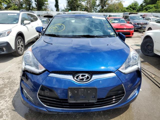 2017 HYUNDAI VELOSTER - KMHTC6ADXHU320192