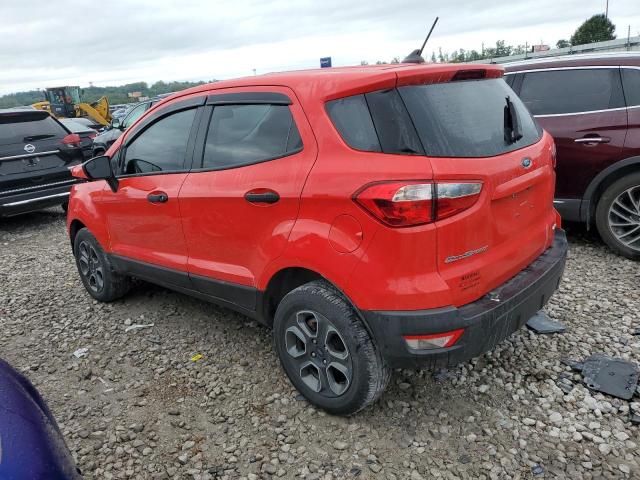 2020 FORD ECOSPORT S - MAJ6S3FL9LC319221