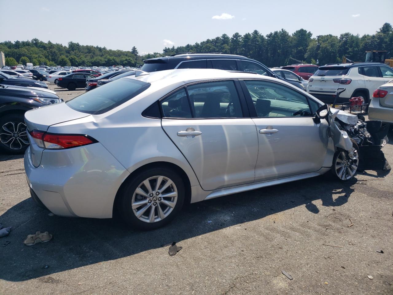 Lot #2902398088 2023 TOYOTA COROLLA LE