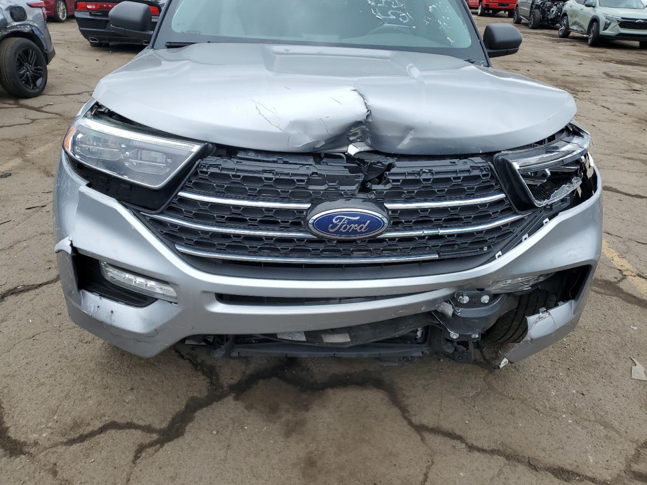 Lot #2988965572 2023 FORD EXPLORER X