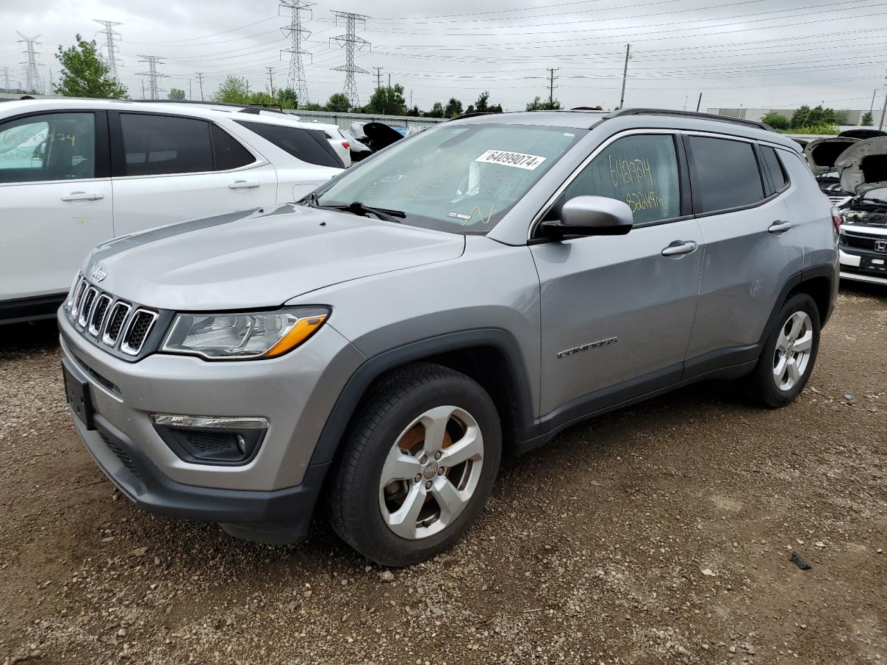 Lot #2879072958 2018 JEEP COMPASS LA