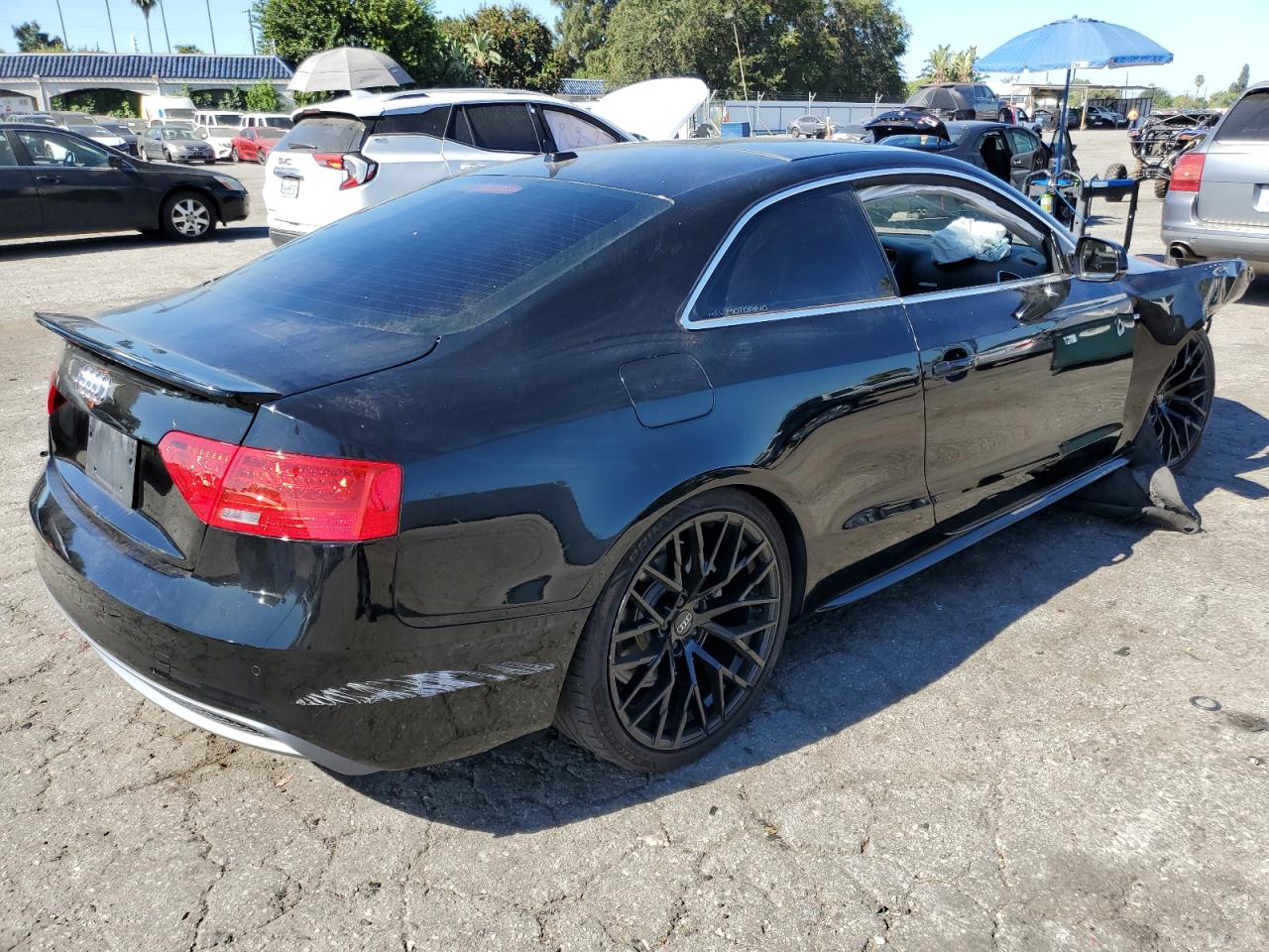 Lot #3026166257 2015 AUDI A5 PREMIUM