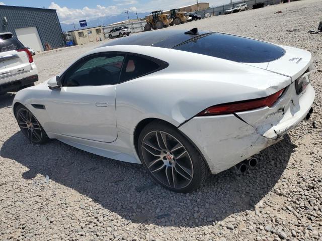 JAGUAR F-TYPE R 2016 white  gas SAJWJ6DL9GMK27674 photo #3