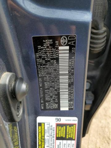 2016 TOYOTA COROLLA L - 2T1BURHE9GC658997