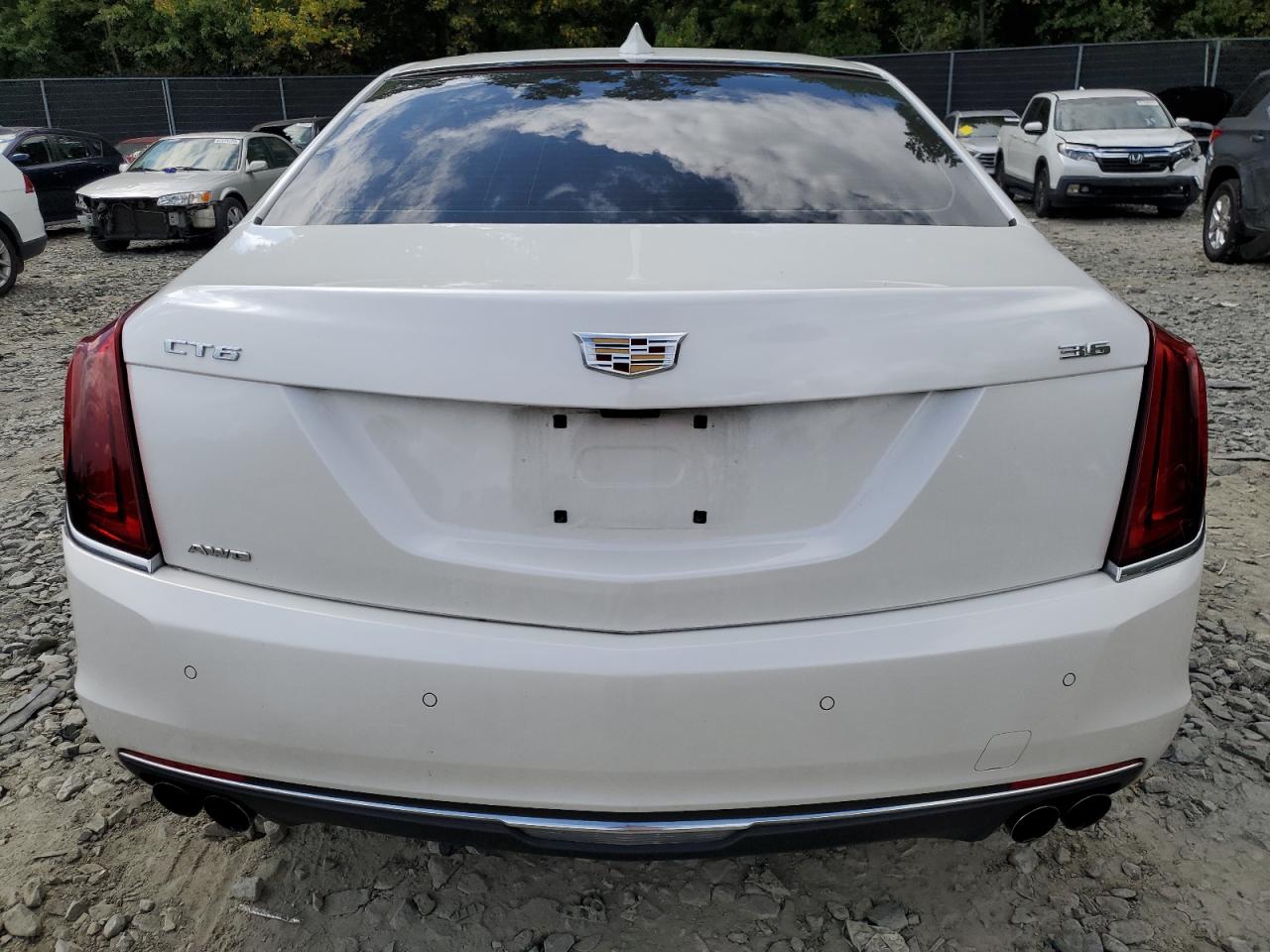 Lot #2907528612 2018 CADILLAC CT6 LUXURY