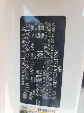 2019 KIA SPORTAGE S - KNDPRCA61K7510294