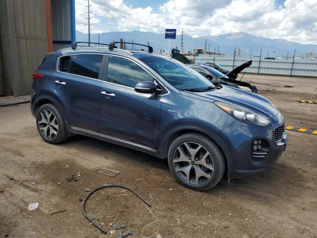 2017 KIA SPORTAGE S - KNDPRCA69H7062993