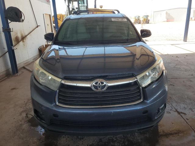 VIN 5TDKKRFH8GS507045 2016 Toyota Highlander, Xle no.5