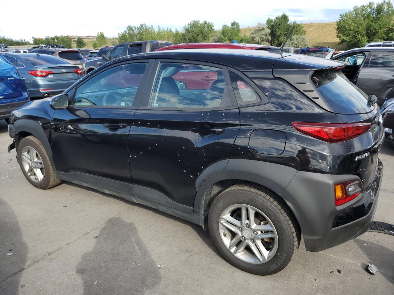 Lot #2936202173 2020 HYUNDAI KONA SE