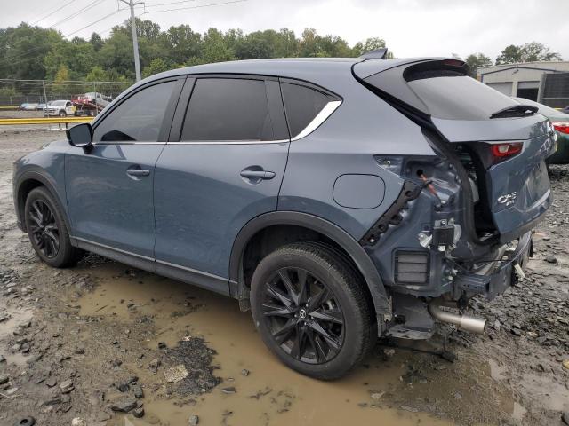 MAZDA CX-5 PREFE 2022 blue  gas JM3KFBCM5N0564114 photo #3