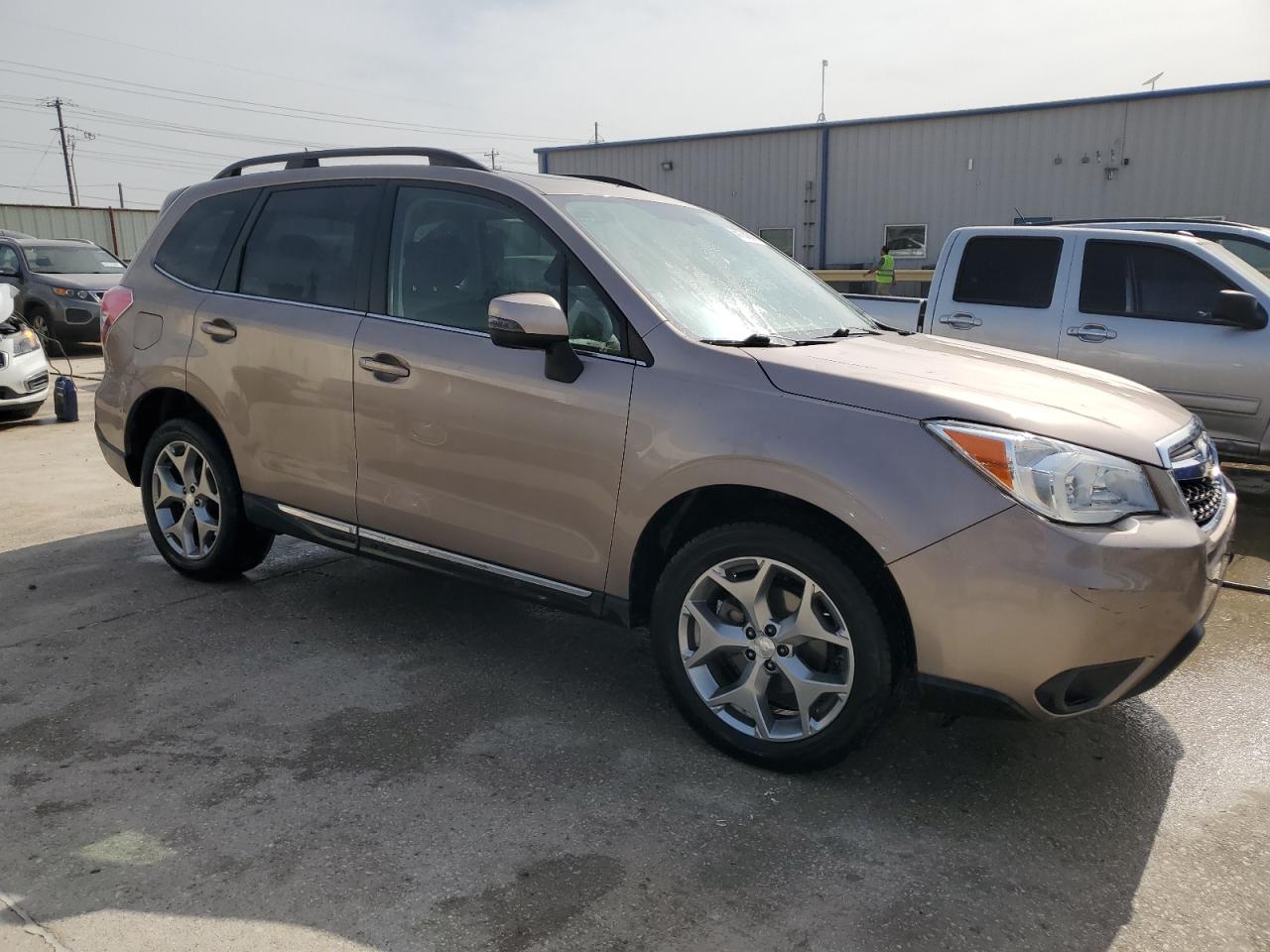 Lot #2749157753 2015 SUBARU FORESTER 2