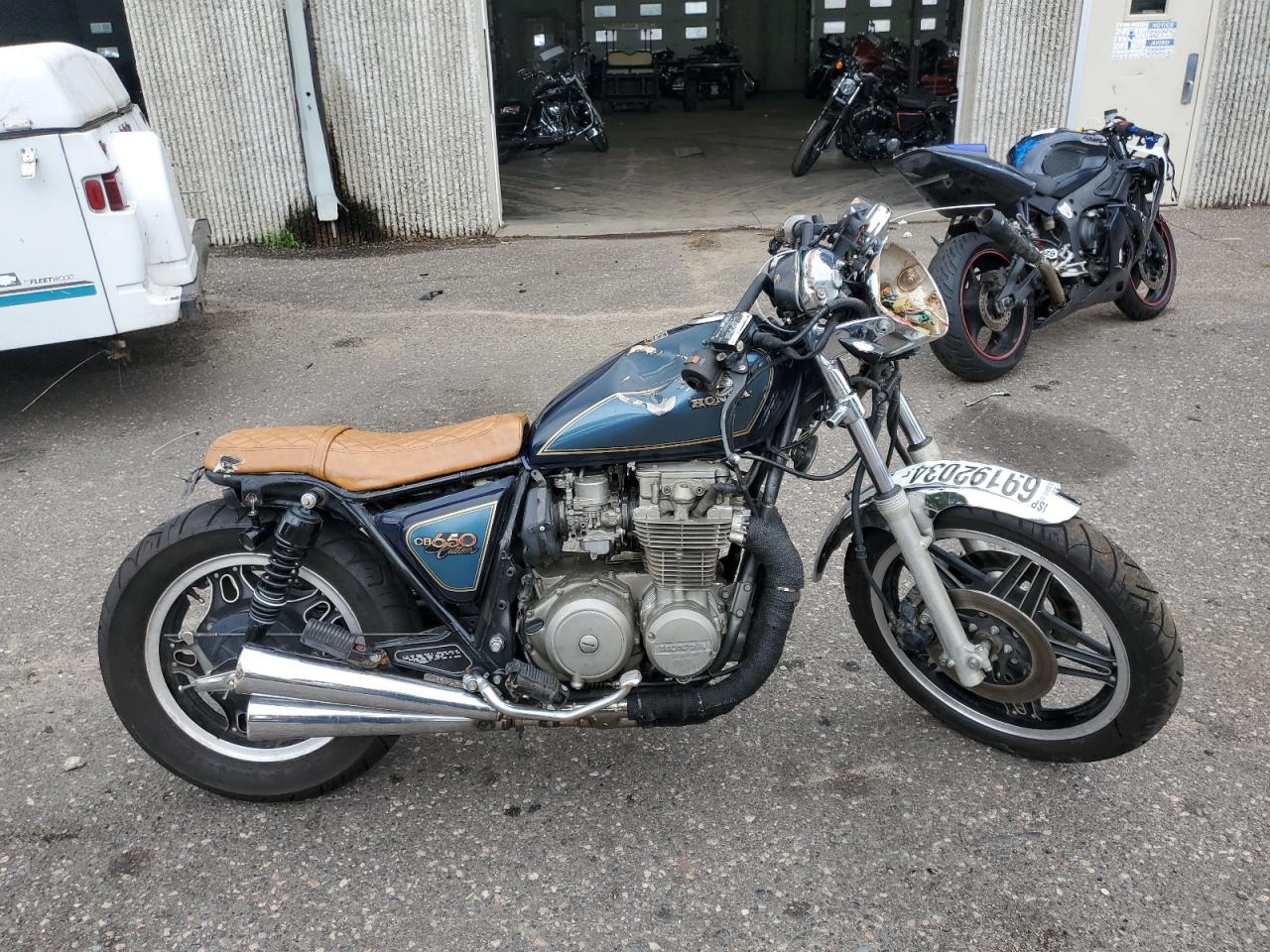 Honda CB650 1981 