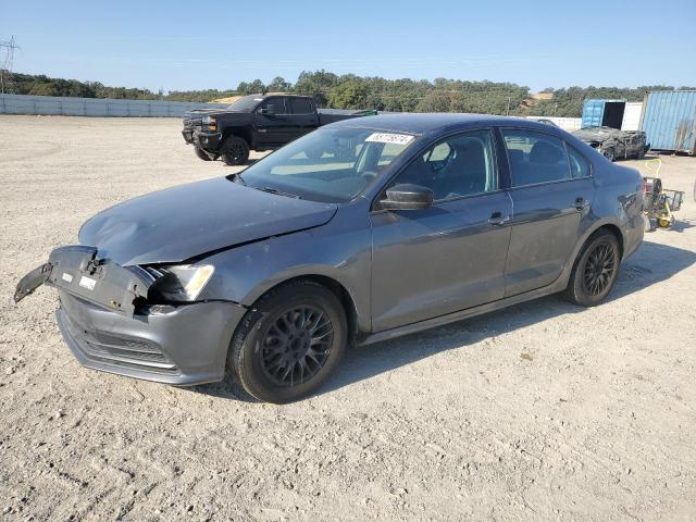 VOLKSWAGEN JETTA S 2016 gray  gas 3VW267AJ4GM354230 photo #1