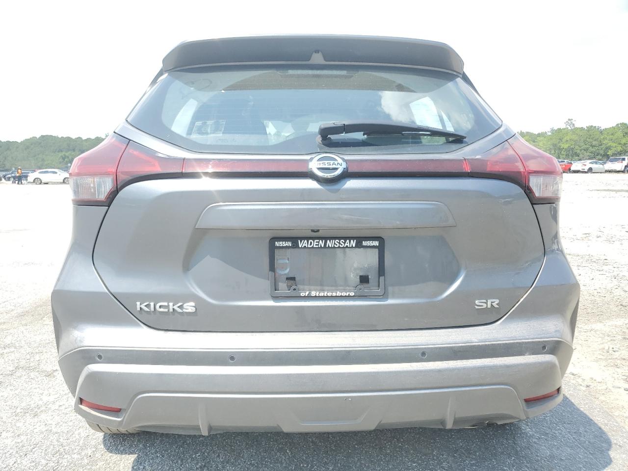 Lot #2806776143 2021 NISSAN KICKS SR