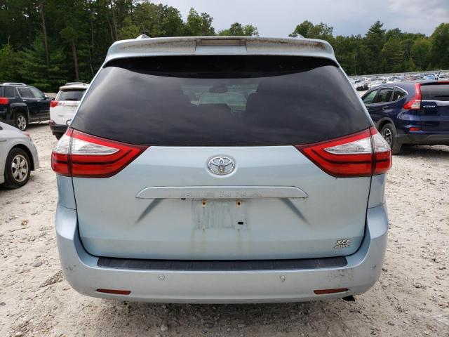 2015 TOYOTA SIENNA XLE - 5TDDK3DC2FS097127