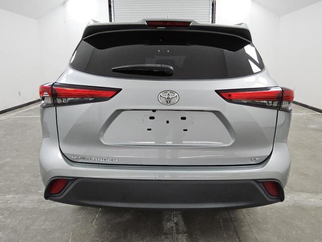 2021 TOYOTA HIGHLANDER - 5TDZZRAHXMS054124