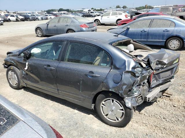 HONDA CIVIC HYBR 2009 gray  hybrid engine JHMFA36229S003628 photo #3