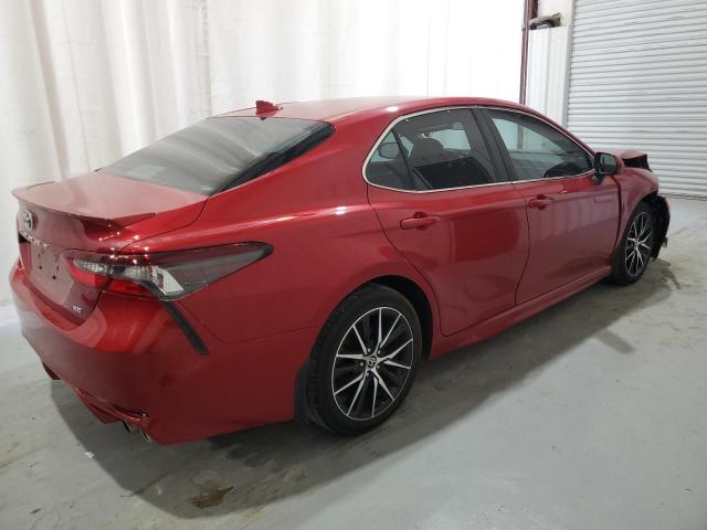 VIN 4T1G11AK2MU492672 2021 Toyota Camry, SE no.3