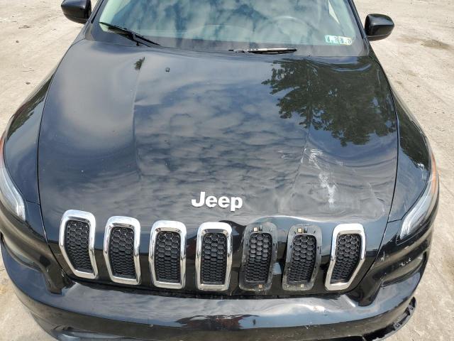 VIN 1C4PJMCS7HW563085 2017 Jeep Cherokee, Latitude no.12