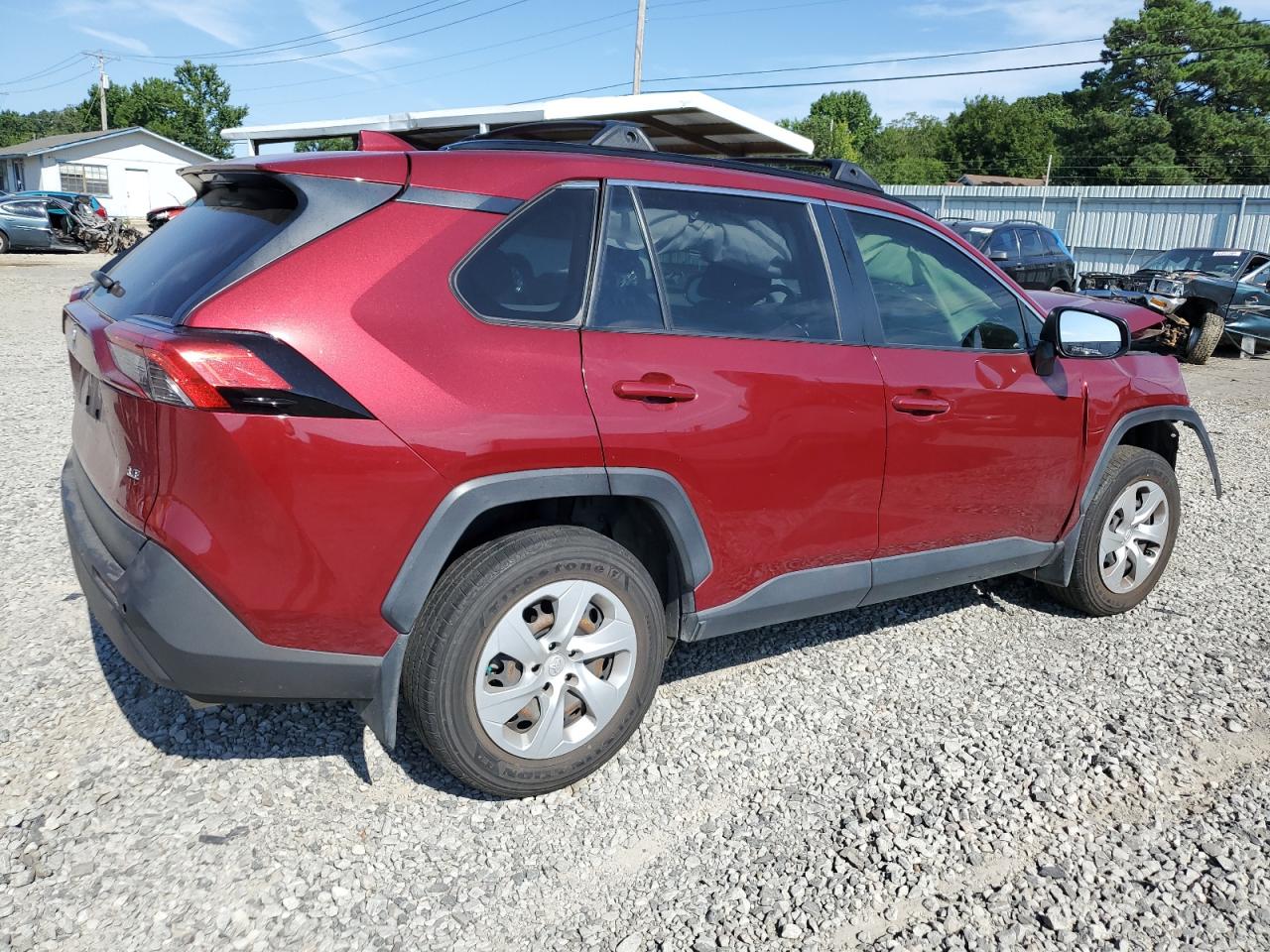 Lot #2955437498 2020 TOYOTA RAV4 LE