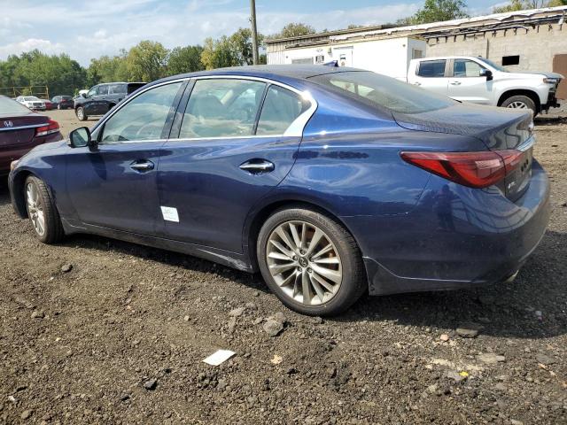 VIN JN1EV7BR5NM342378 2022 Infiniti Q50, Luxe no.2